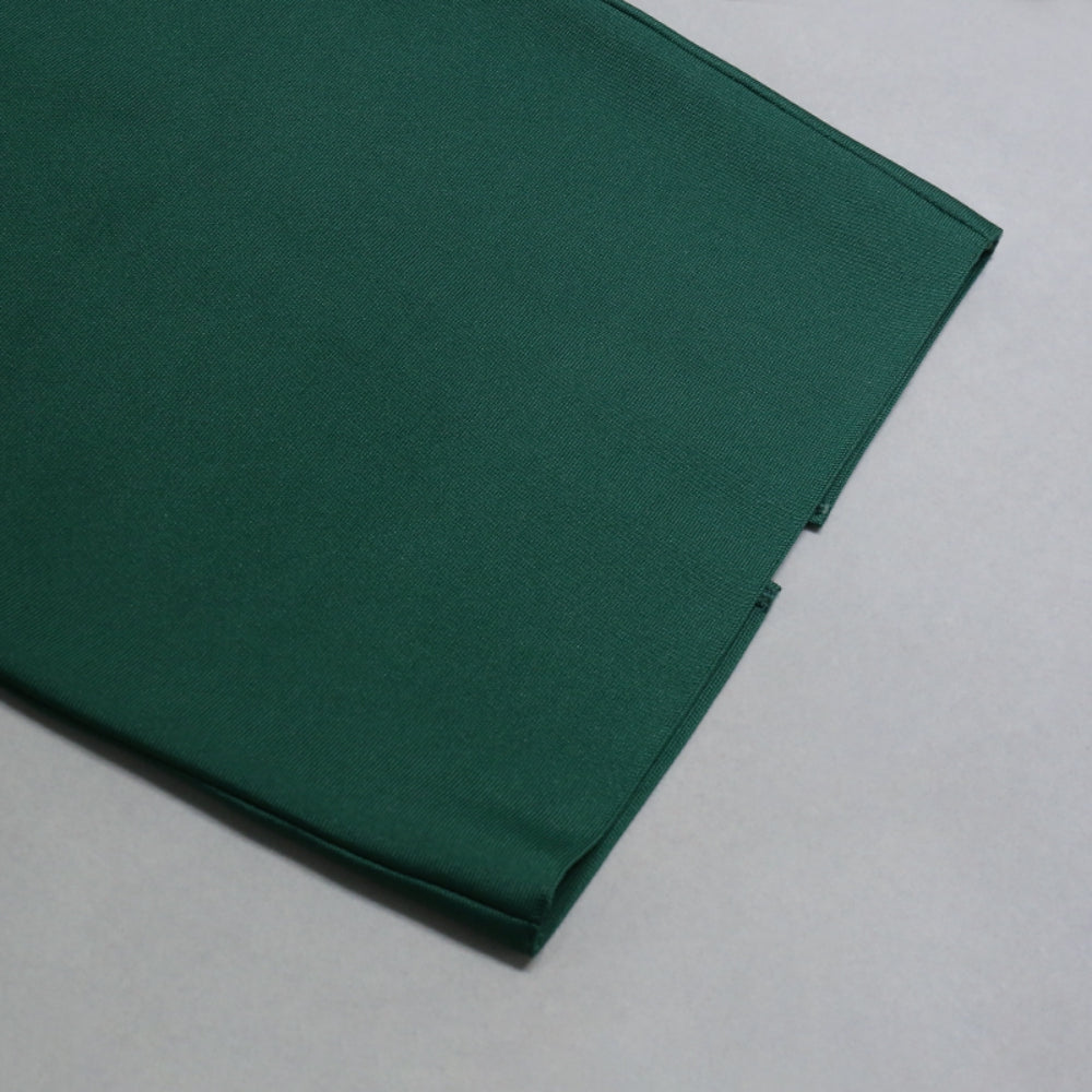 Green Bandage Dress PZC2218 9