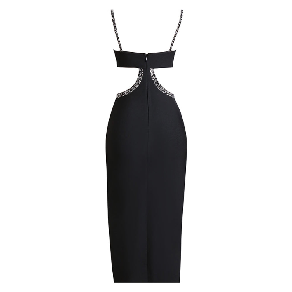 Black Bandage Dress PZC2237 6