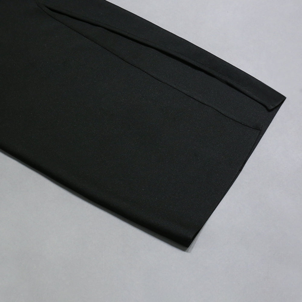Black Bandage Dress PZC2237 9