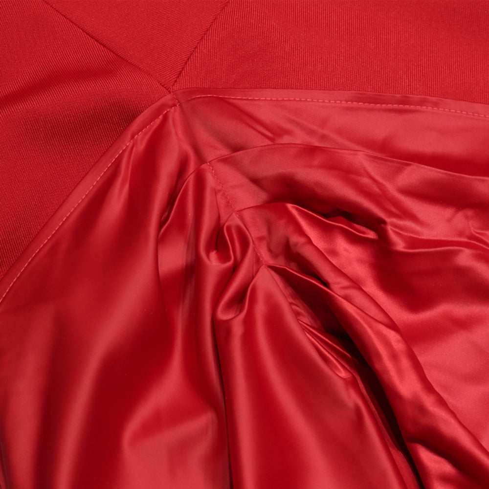 Red Bandage Dress PZC2239 9