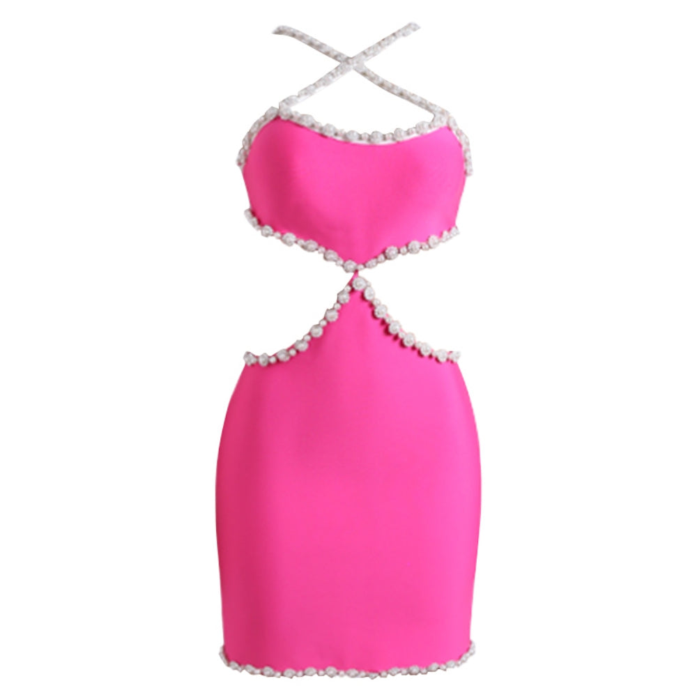 Rose Bandage Dress PZC2249 5