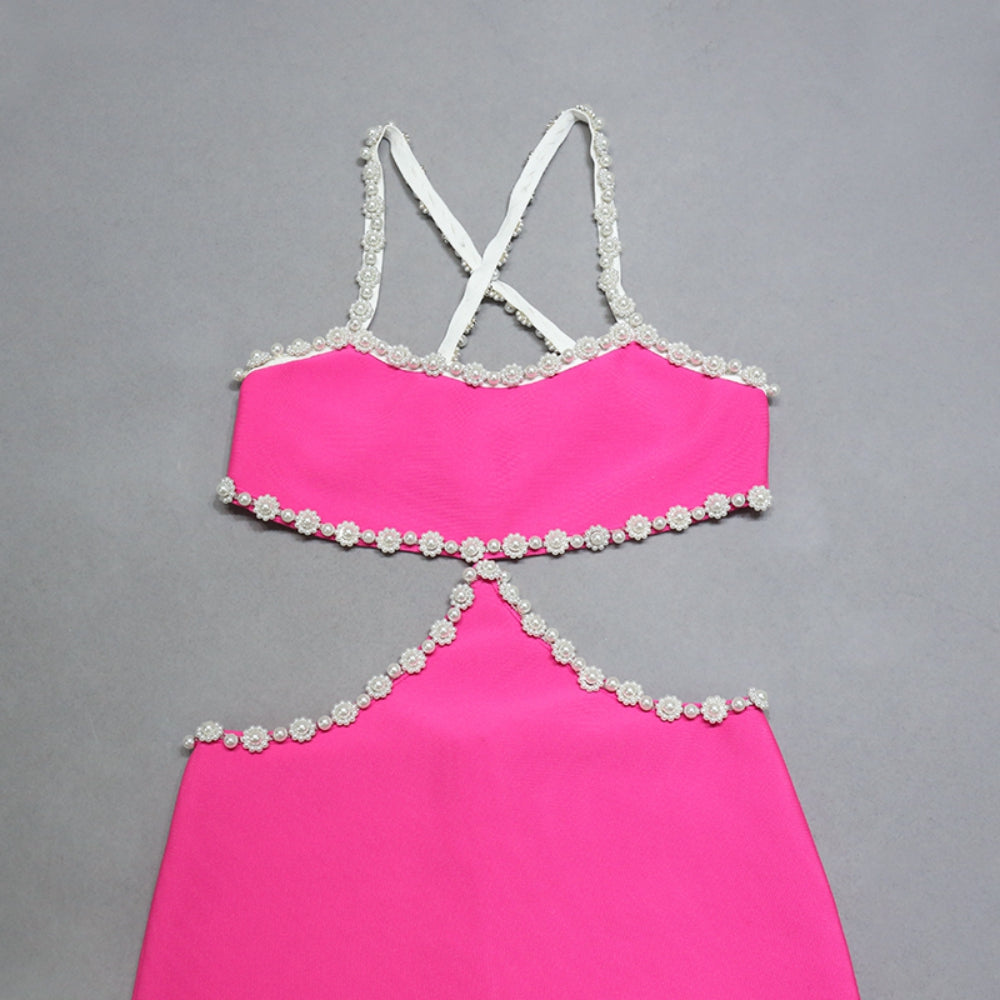 Rose Bandage Dress PZC2249 7