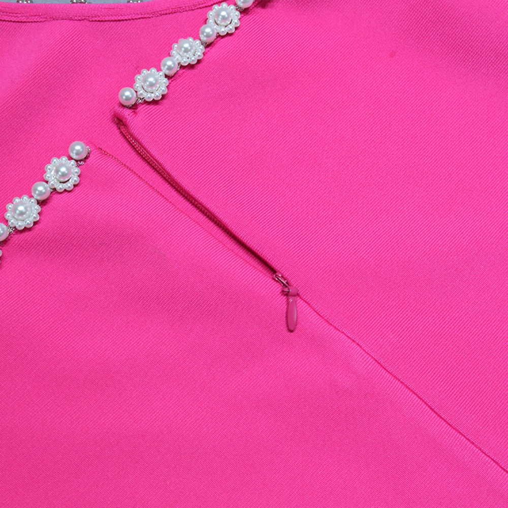 Rose Bandage Dress PZC2249 9