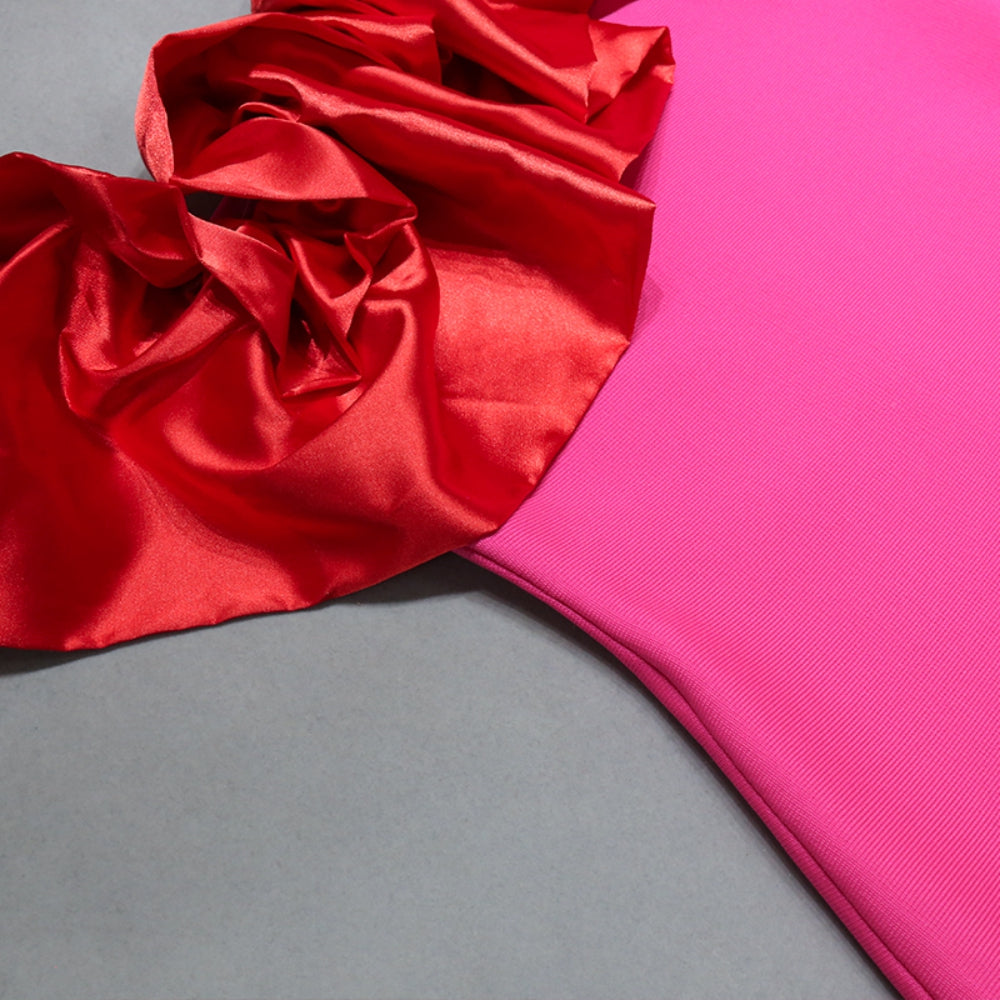 Rose Bandage Dress PZC2265 8