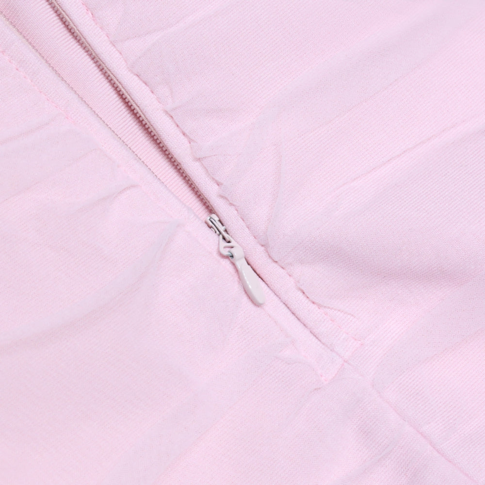 Pink Bandage Dress PZC2298 8