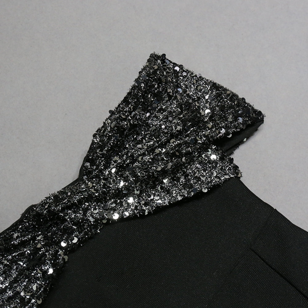 Black Bandage Dress PZC2306 7
