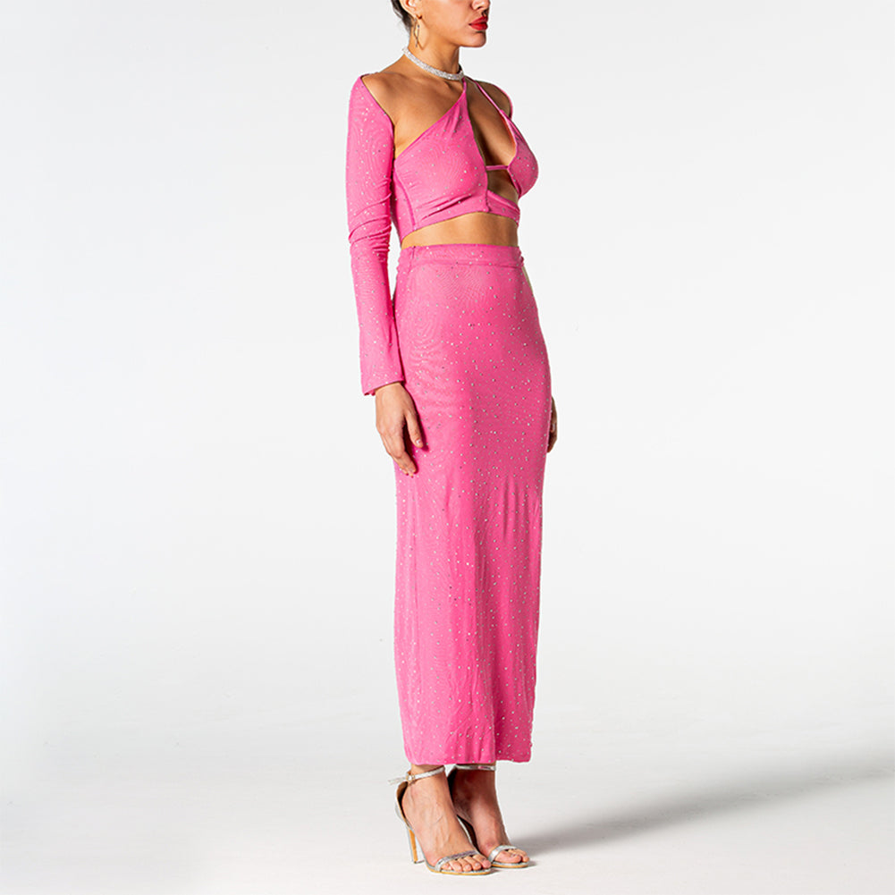 Pink Dress PZC2401