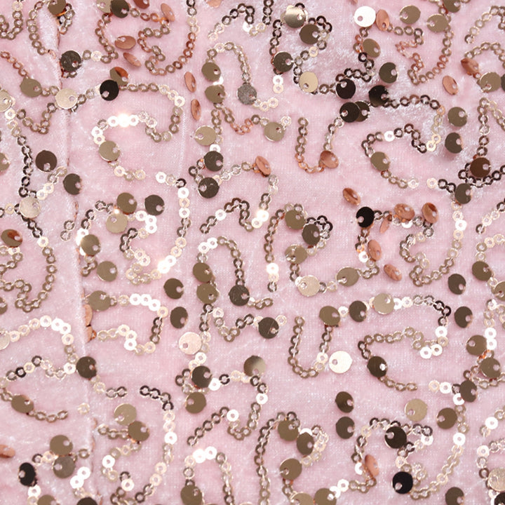 Pink Bodycon Dress PZL007 9