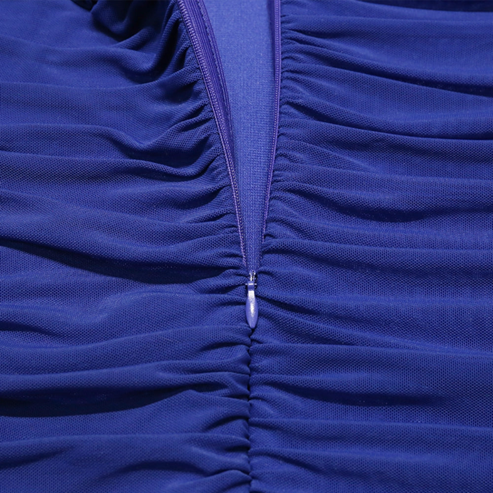 Blue Bandage Dress PZPDAQ99 10