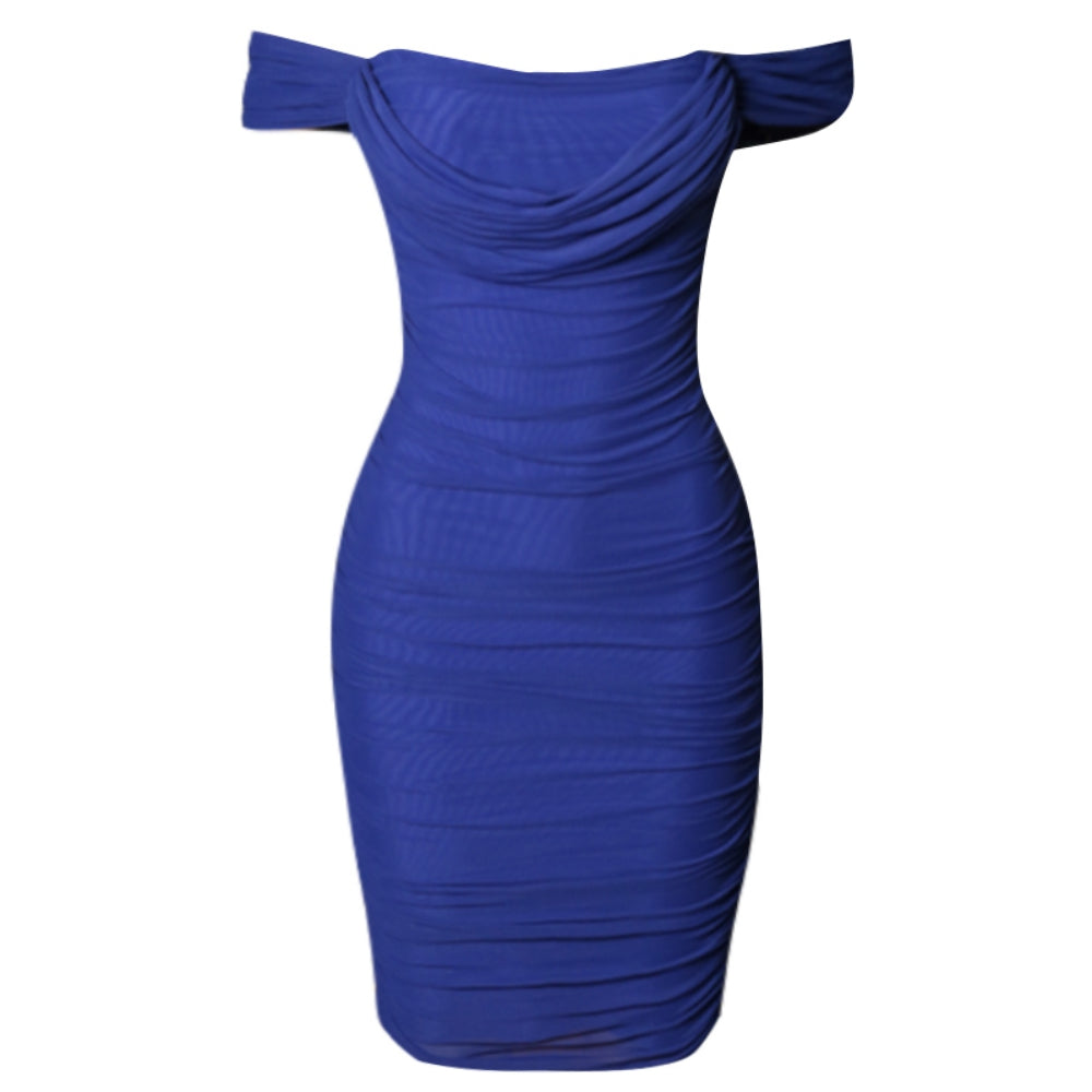 Blue Bandage Dress PZPDAQ99 4