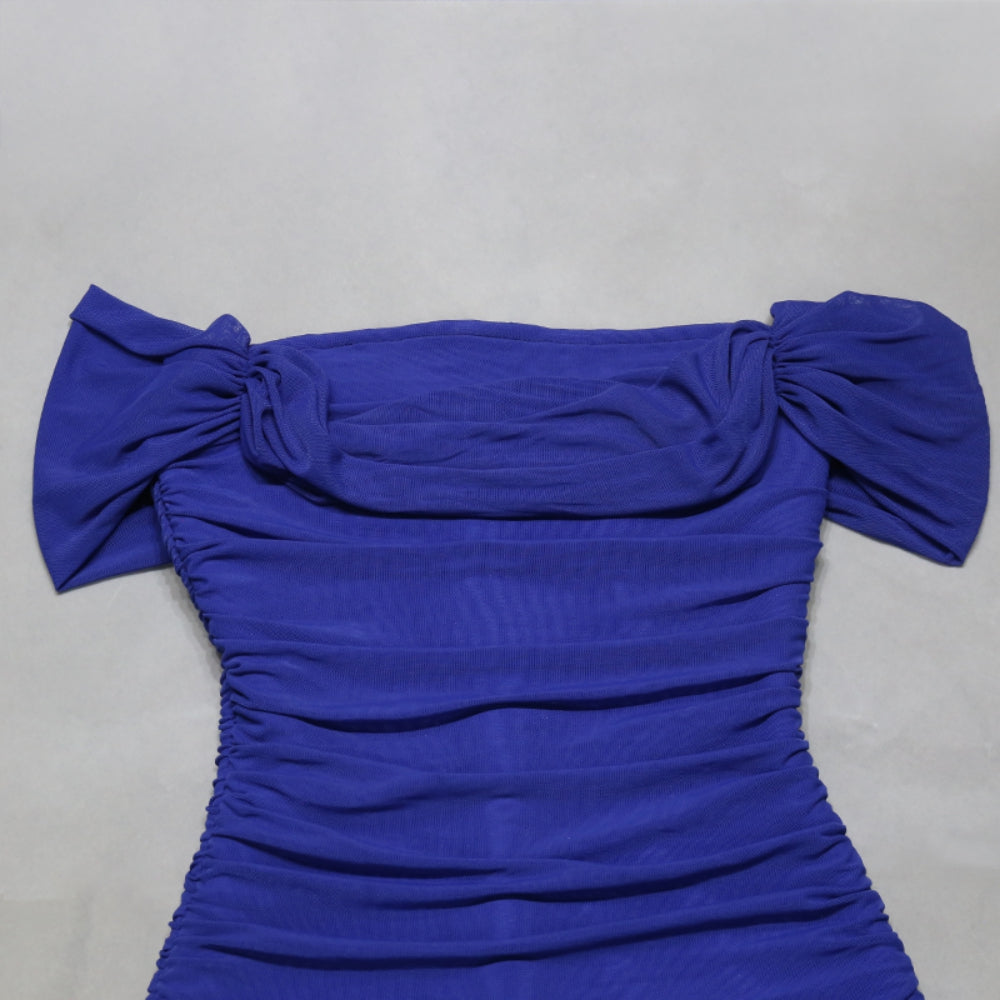 Blue Bandage Dress PZPDAQ99 8
