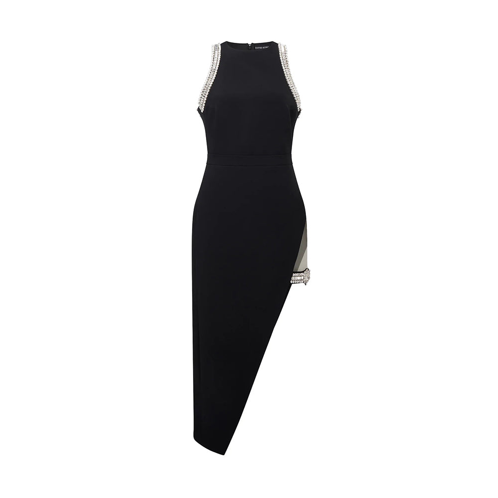 Black Bandage Dress SWS695 5