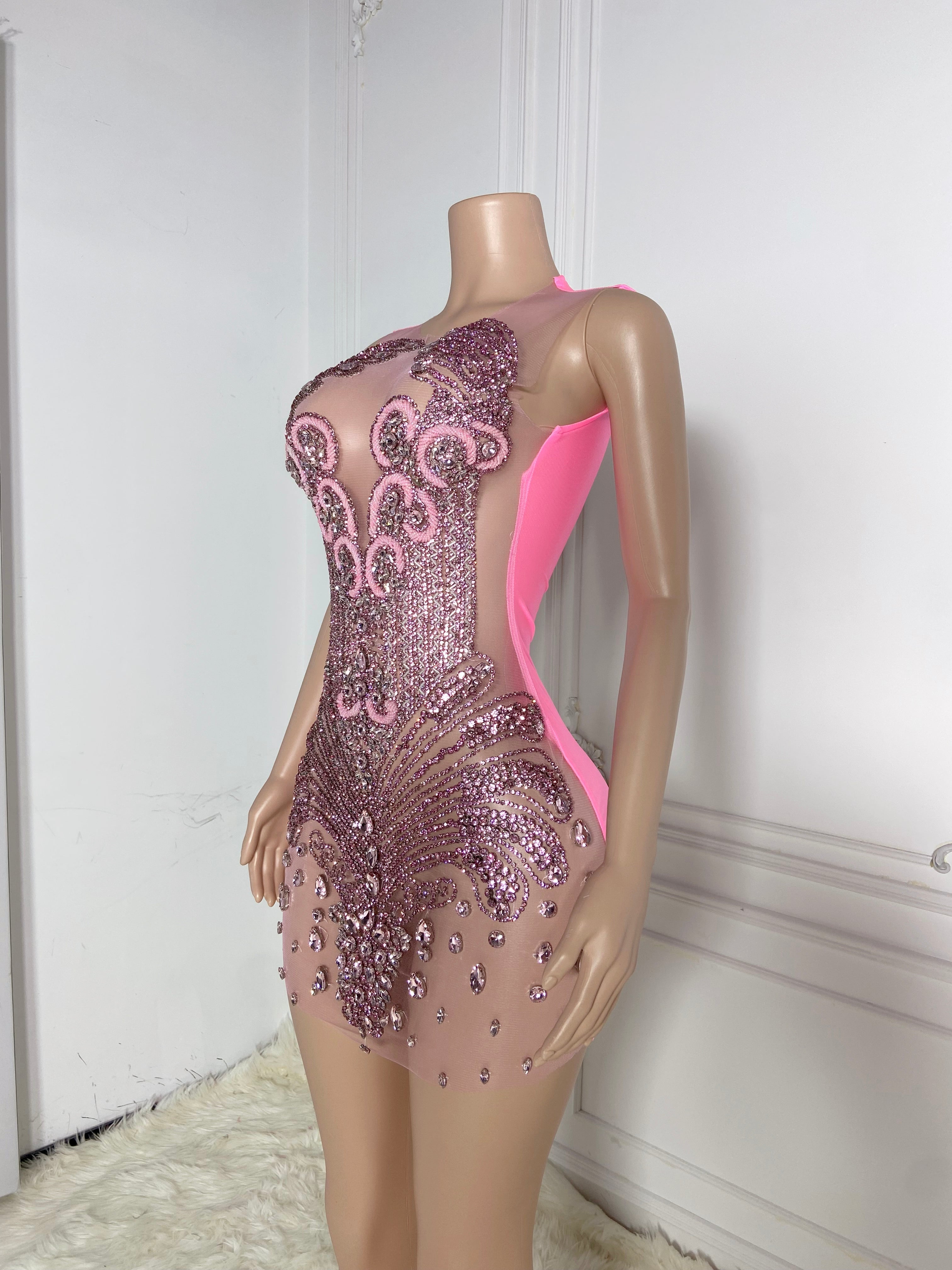 Pink Elegance Dress