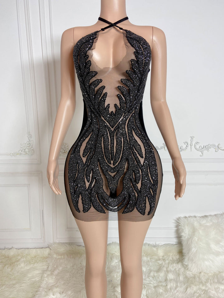 Nocturnal Elegance Dress