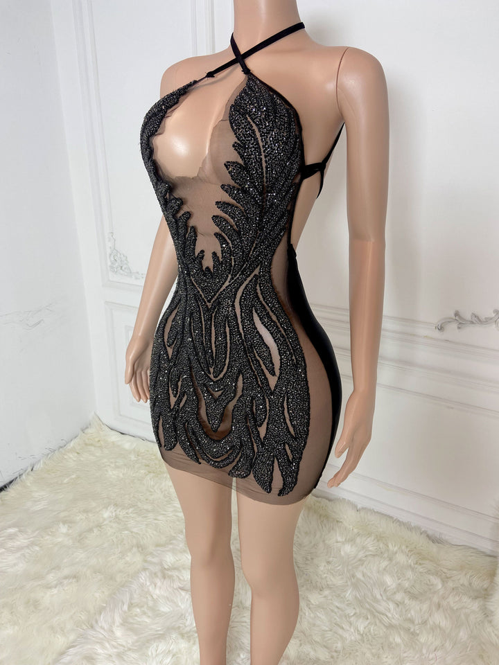Nocturnal Elegance Dress