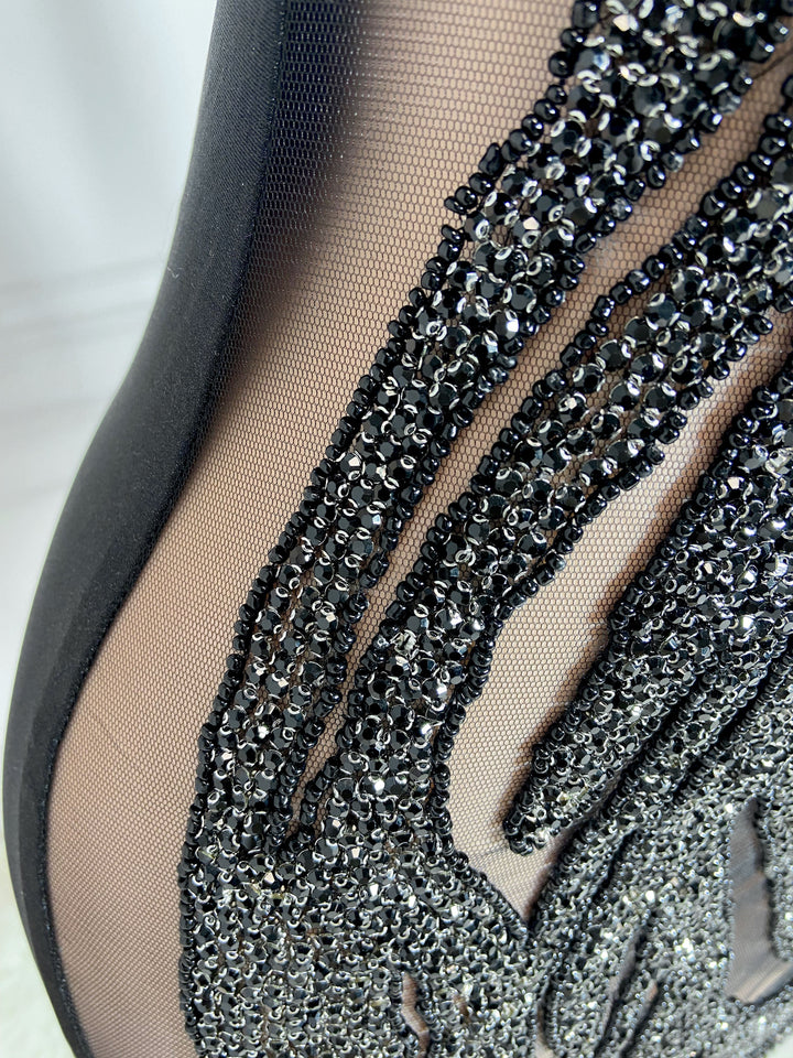 Nocturnal Elegance Dress