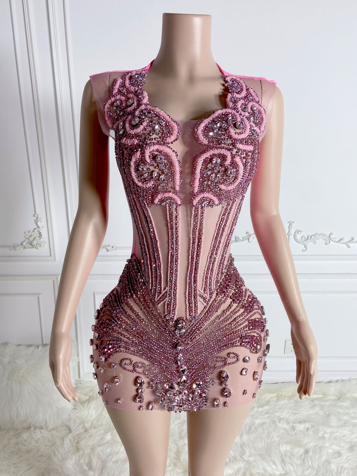 Bling Party Mini Dress