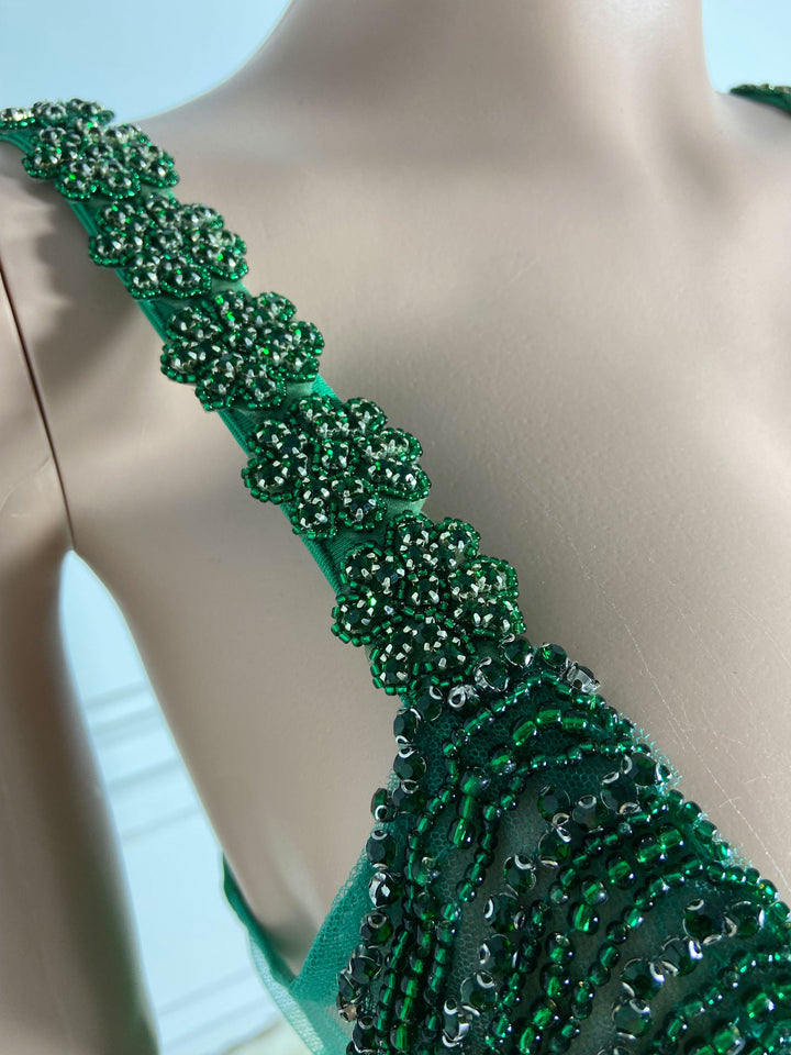 Emerald Enchantment Dress