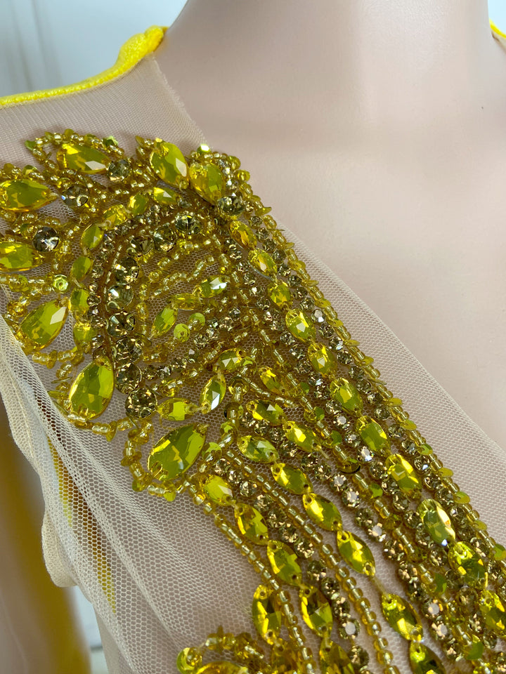 Golden Velvet Vibe Dress