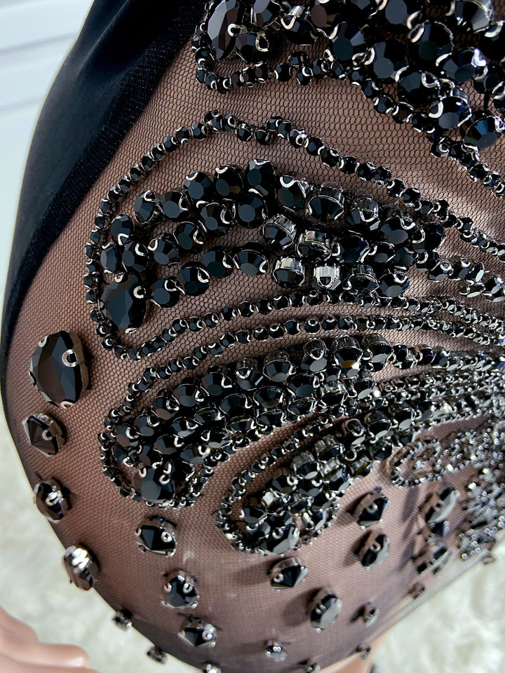 Black Alluring Charm Dress