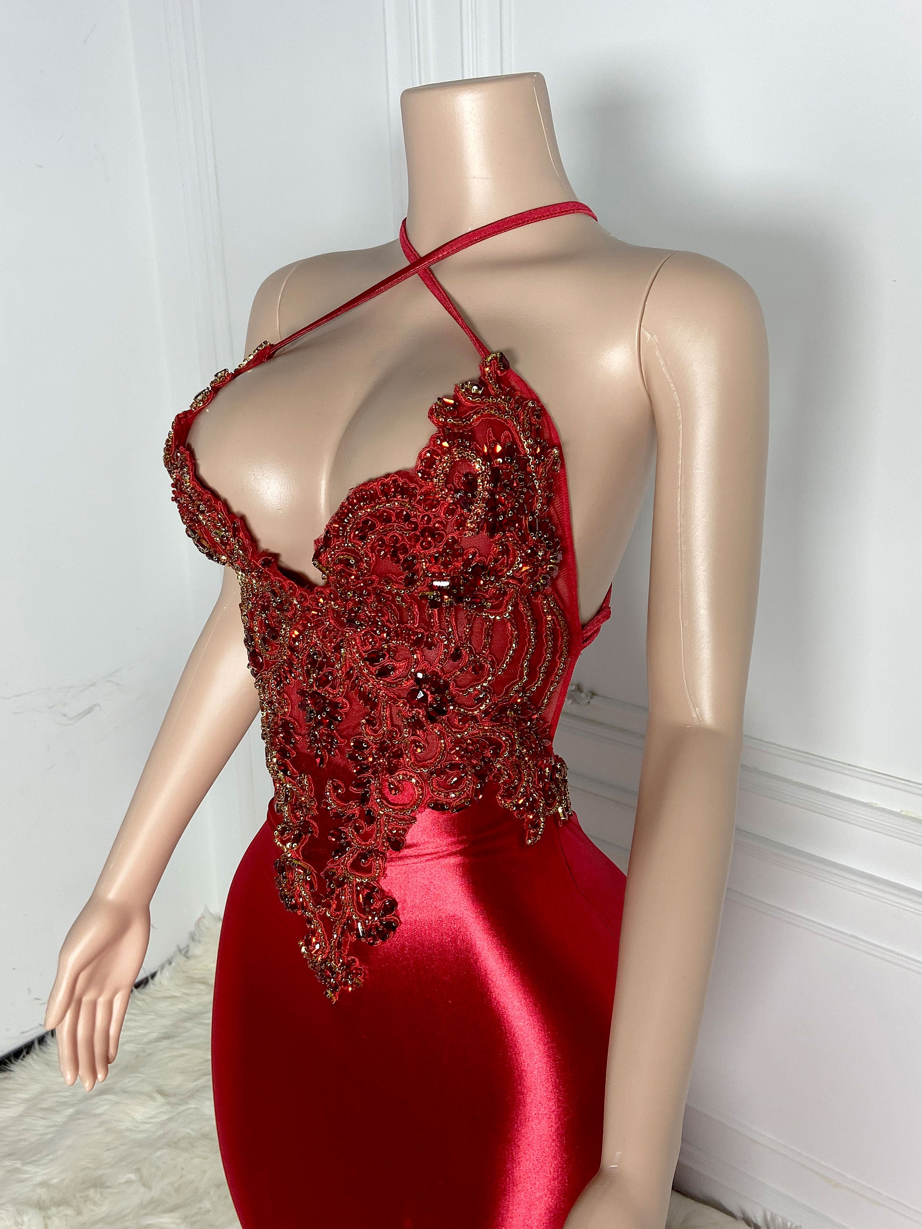 Scarlet All-in-Red Gowns