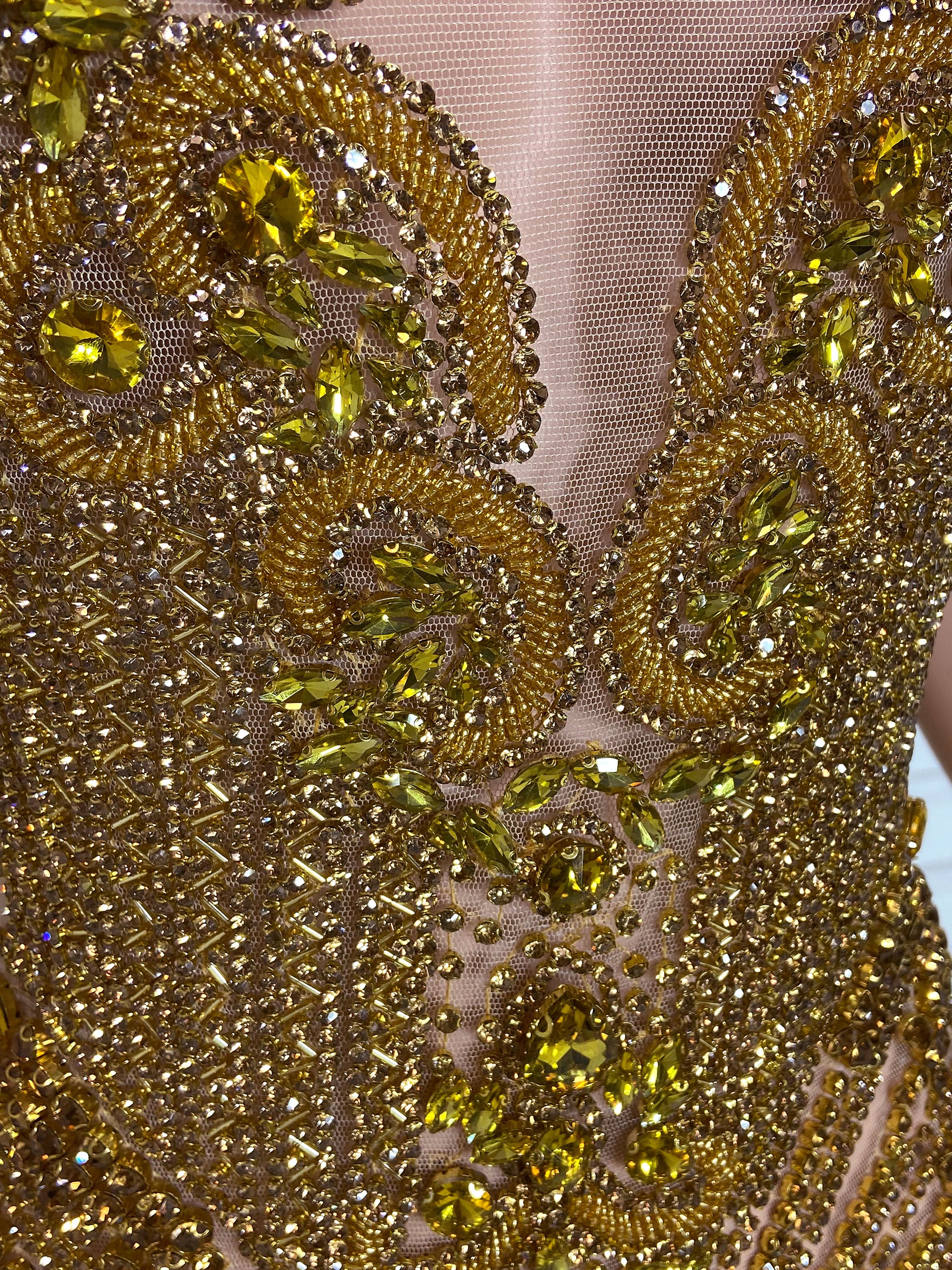Golden Stone Magic Dress