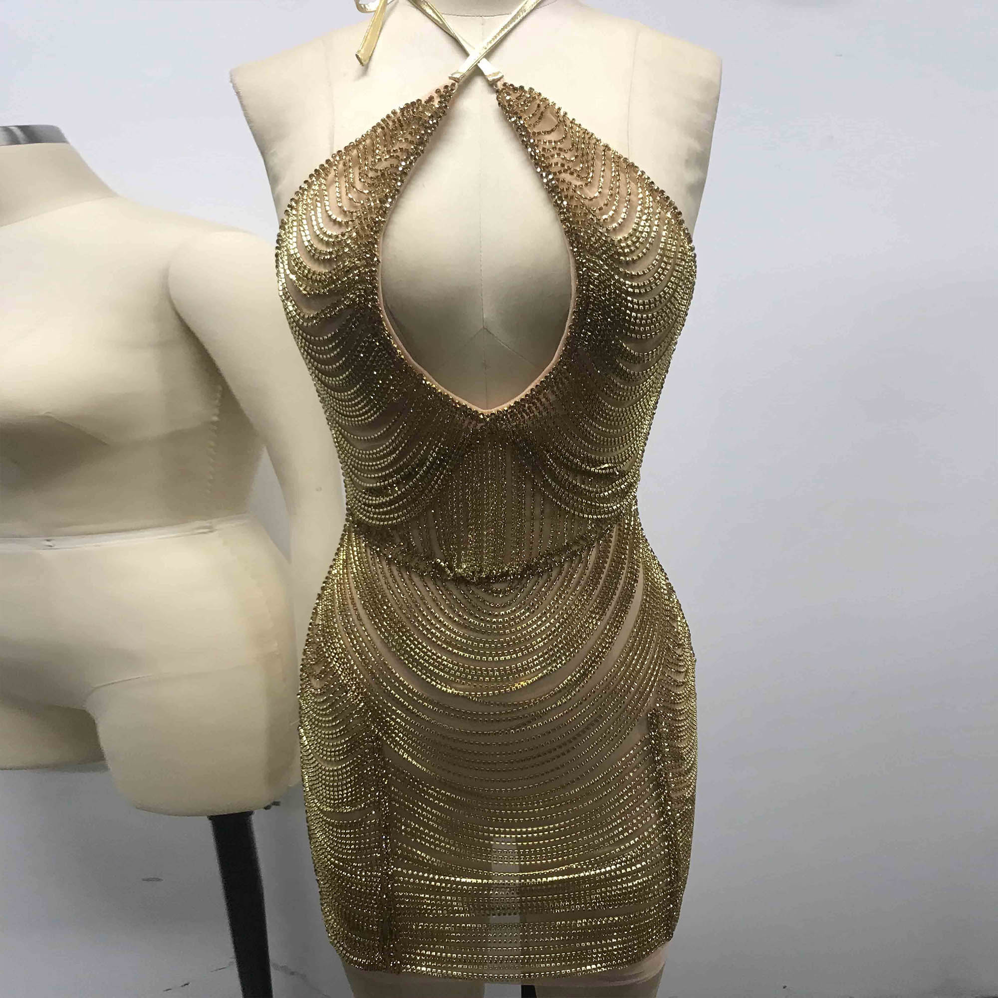 Golden Exclusive Custom Dress TH26030 5