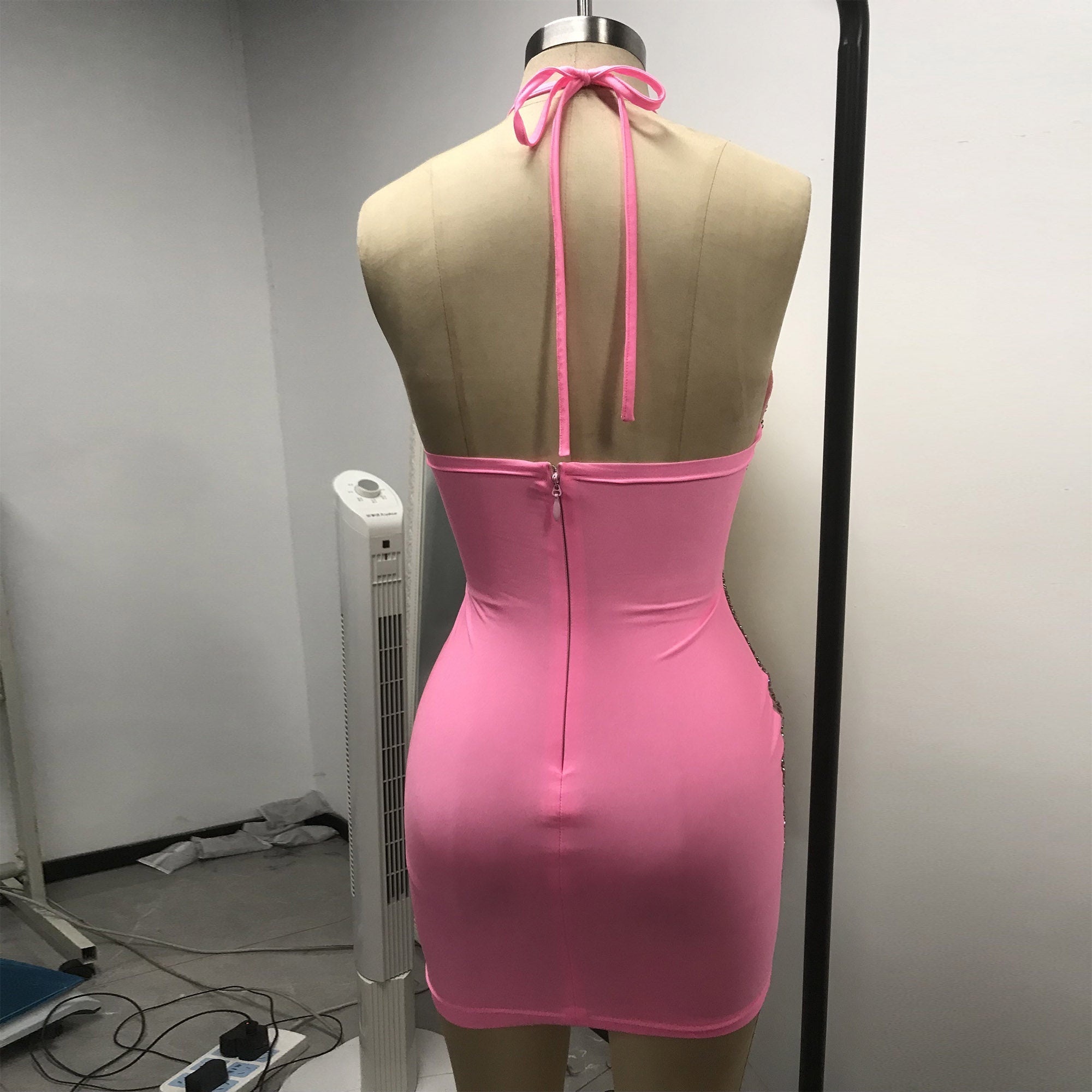 Pink Exclusive Custom Dress TH26030 4
