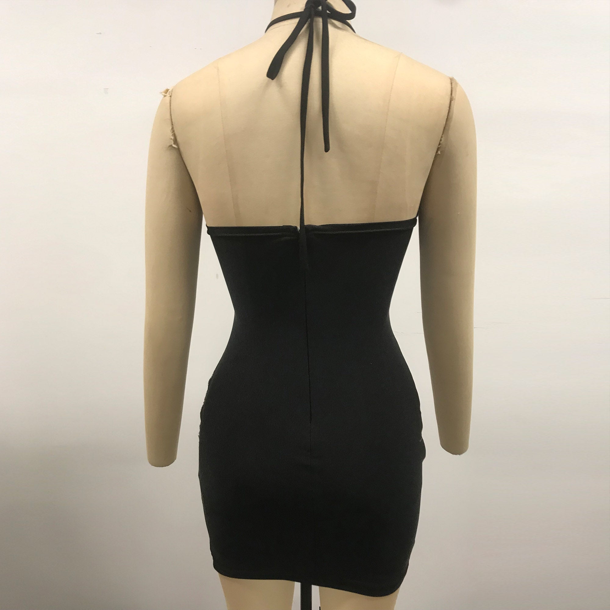 Black Exclusive Custom Dress TH26067 3