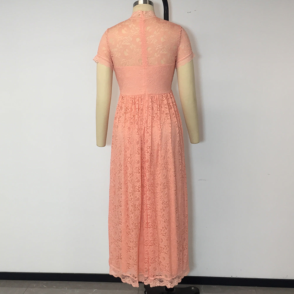 Pink Bodycon Dress TJ1166 3