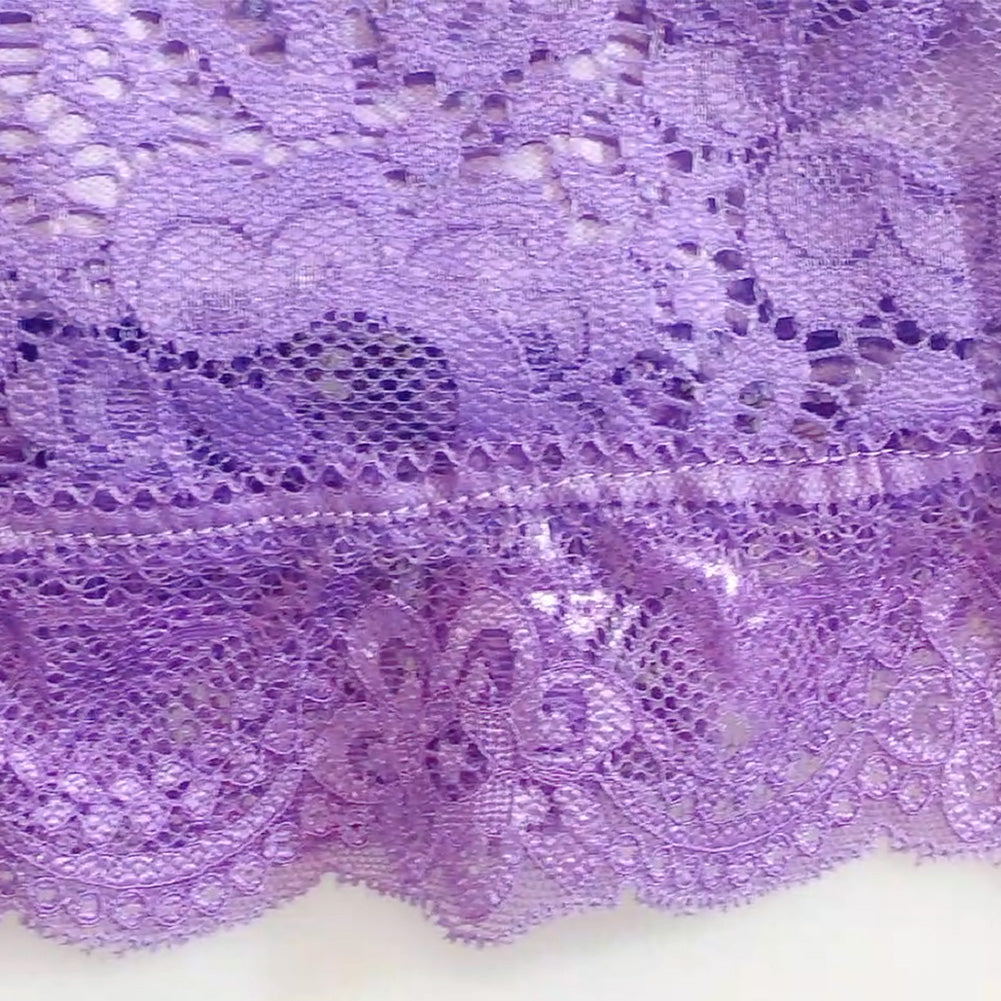 Purple Bodycon Dress TJ1166 4