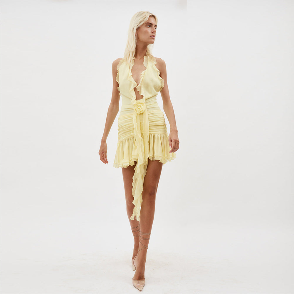 Yellow Dress HT3026