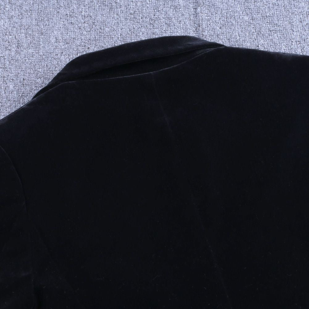 V Neck Long Sleeve Metal Studded Bodycon Suit FSY006 23 in wolddress